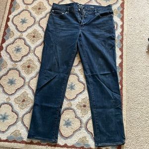 Mens Banana Republic Traveler jeans, 33x30